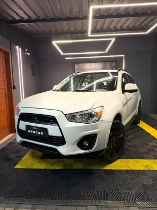MITSUBISHI-ASX-2.0 4X2 16V GASOLINA 4P AUTOMÁTICO MITSUBISHI-ASX-2015