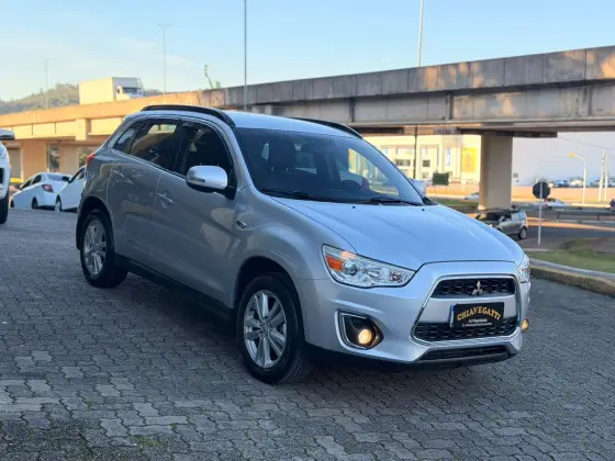 MITSUBISHI ASX 2.0 4X4 AWD 16V GASOLINA 4P AUTOMÁTICO MITSUBISHI ASX 2.0 4X4 AWD 16V GASOLINA 4P AUTOMÁTICO