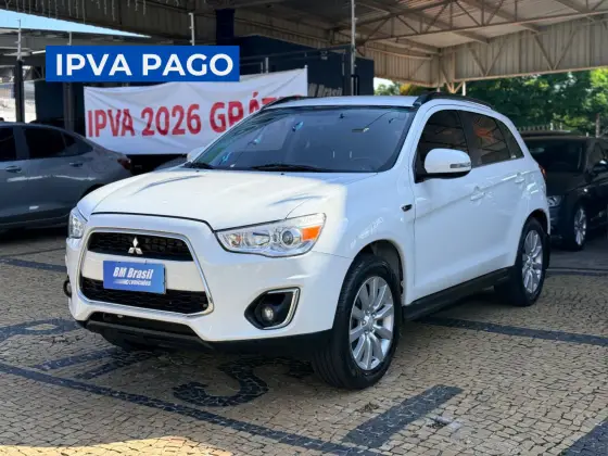 MITSUBISHI ASX 2.0 4X4 AWD 16V GASOLINA 4P AUTOMÁTICO