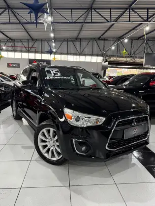 MITSUBISHI ASX 2.0 4X4 AWD 16V GASOLINA 4P AUTOMÁTICO MITSUBISHI ASX 2.0 4X4 AWD 16V GASOLINA 4P AUTOMÁTICO
