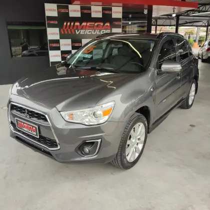 MITSUBISHI ASX 2.0 4X4 AWD 16V GASOLINA 4P AUTOMÁTICO MITSUBISHI ASX 2.0 4X4 AWD 16V GASOLINA 4P AUTOMÁTICO