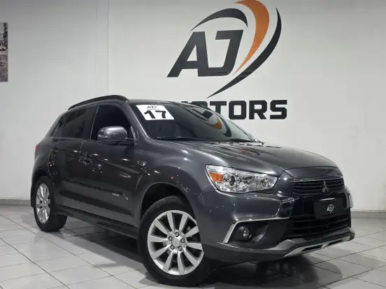 MITSUBISHI-ASX-2.0 4X4 AWD 16V GASOLINA 4P AUTOMÁTICO MITSUBISHI-ASX-2017