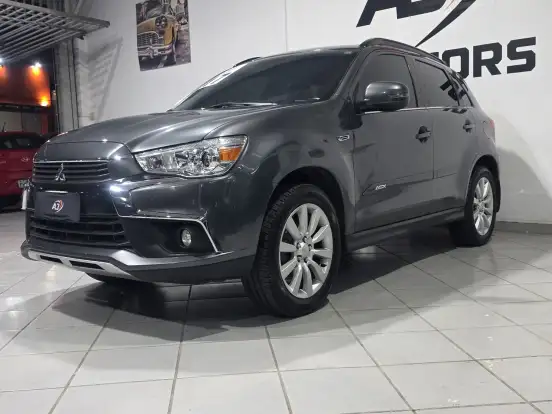 MITSUBISHI-ASX-2.0 4X4 AWD 16V GASOLINA 4P AUTOMÁTICO MITSUBISHI-ASX-2017