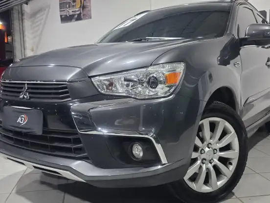 MITSUBISHI-ASX-2.0 4X4 AWD 16V GASOLINA 4P AUTOMÁTICO MITSUBISHI-ASX-2017