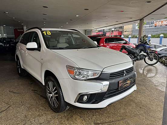 MITSUBISHI-ASX-2.0 4X2 16V FLEX 4P AUTOMÁTICO MITSUBISHI-ASX-2018