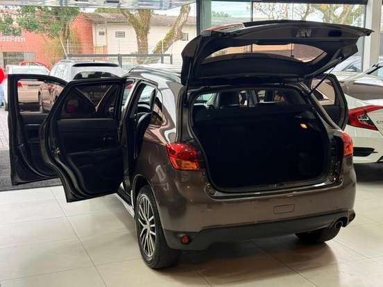 MITSUBISHI-ASX-2.0 4X2 16V FLEX 4P AUTOMÁTICO MITSUBISHI-ASX-2018