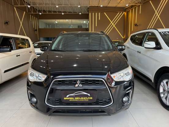MITSUBISHI-ASX-2.0 4X2 16V GASOLINA 4P AUTOMÁTICO MITSUBISHI-ASX-2015