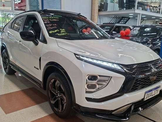 MITSUBISHI-ECLIPSE CROSS-1.5 MIVEC TURBO GASOLINA HPE-S BLACK S-AWC CVT MITSUBISHI-ECLIPSE CROSS-2025