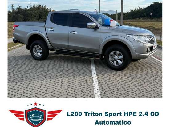 MITSUBISHI-L200 TRITON-2.4 16V TURBO DIESEL SPORT HPE CD 4P 4X4 AUTOMÁTICO MITSUBISHI-L200 TRITON-2016