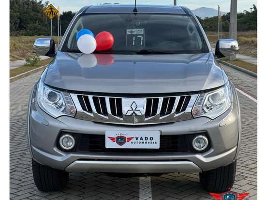 MITSUBISHI-L200 TRITON-2.4 16V TURBO DIESEL SPORT HPE CD 4P 4X4 AUTOMÁTICO MITSUBISHI-L200 TRITON-2016