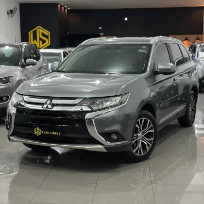 MITSUBISHI OUTLANDER 2.0 16V GASOLINA 4P AUTOMÁTICO MITSUBISHI OUTLANDER 2.0 16V GASOLINA 4P AUTOMÁTICO