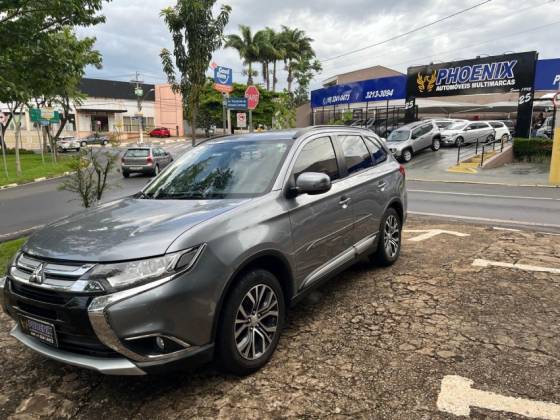 MITSUBISHI OUTLANDER 2.0 16V GASOLINA 4P AUTOMÁTICO