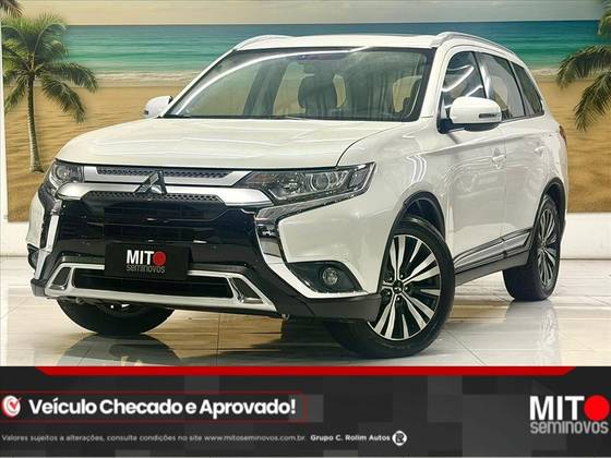 MITSUBISHI OUTLANDER 2.0 MIVEC GASOLINA HPE AUTOMÁTICO