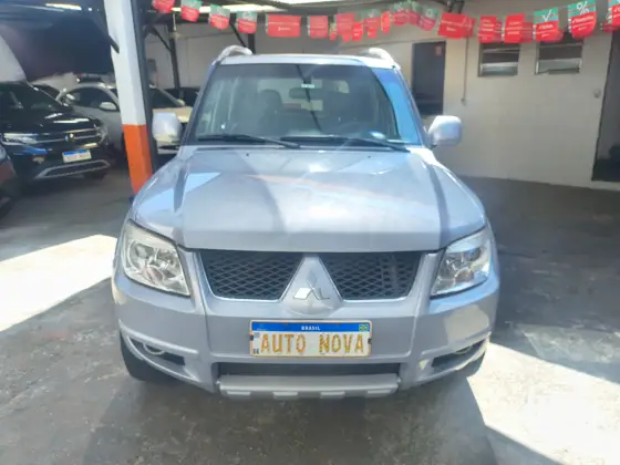 MITSUBISHI PAJERO TR4 2.0 4X2 16V 140CV FLEX 4P AUTOMÁTICO