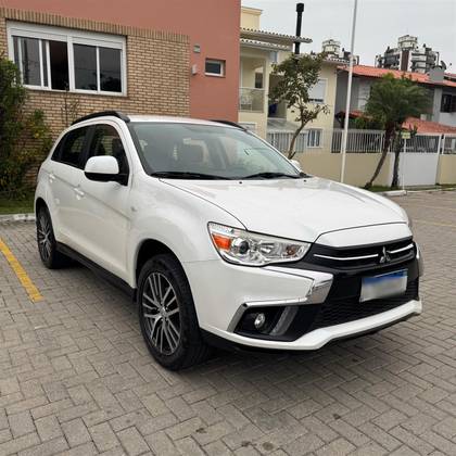 MITSUBISHI ASX 2.0 4X2 16V FLEX 4P AUTOMÁTICO