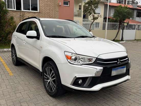 MITSUBISHI-ASX-2.0 4X2 16V FLEX 4P AUTOMÁTICO MITSUBISHI-ASX-2018