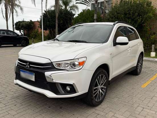 MITSUBISHI-ASX-2.0 4X2 16V FLEX 4P AUTOMÁTICO MITSUBISHI-ASX-2018