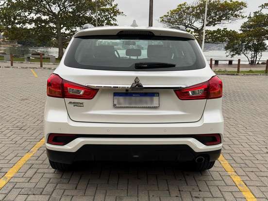 MITSUBISHI-ASX-2.0 4X2 16V FLEX 4P AUTOMÁTICO MITSUBISHI-ASX-2018