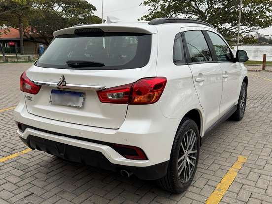 MITSUBISHI-ASX-2.0 4X2 16V FLEX 4P AUTOMÁTICO MITSUBISHI-ASX-2018