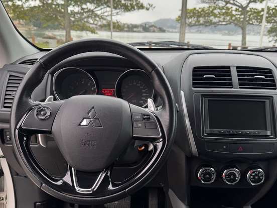 MITSUBISHI-ASX-2.0 4X2 16V FLEX 4P AUTOMÁTICO MITSUBISHI-ASX-2018