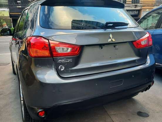 MITSUBISHI-ASX-2.0 4X2 16V GASOLINA 4P AUTOMÁTICO MITSUBISHI-ASX-2017