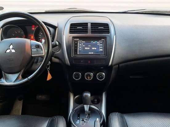 MITSUBISHI-ASX-2.0 4X2 16V GASOLINA 4P AUTOMÁTICO MITSUBISHI-ASX-2017