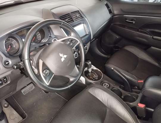 MITSUBISHI-ASX-2.0 4X4 AWD 16V GASOLINA 4P AUTOMÁTICO MITSUBISHI-ASX-2015