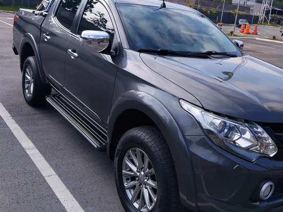 MITSUBISHI-L200 TRITON-2.4 16V TURBO DIESEL SPORT HPE-S CD 4P 4X4 AUTOMÁTICO MITSUBISHI-L200 TRITON-2018