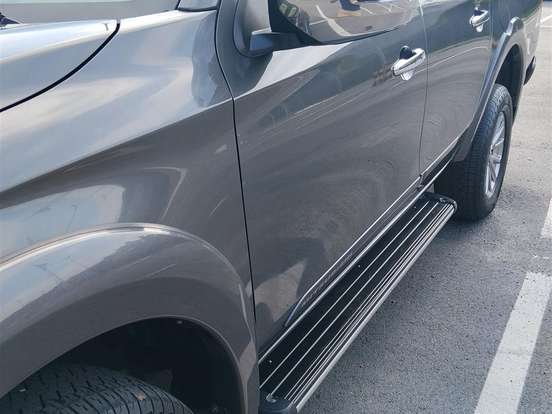 MITSUBISHI-L200 TRITON-2.4 16V TURBO DIESEL SPORT HPE-S CD 4P 4X4 AUTOMÁTICO MITSUBISHI-L200 TRITON-2018