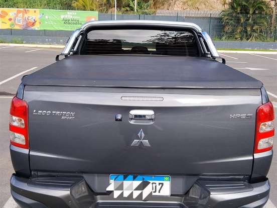MITSUBISHI-L200 TRITON-2.4 16V TURBO DIESEL SPORT HPE-S CD 4P 4X4 AUTOMÁTICO MITSUBISHI-L200 TRITON-2018