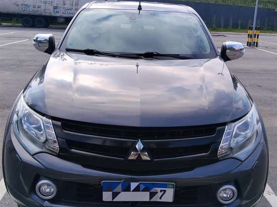 MITSUBISHI-L200 TRITON-2.4 16V TURBO DIESEL SPORT HPE-S CD 4P 4X4 AUTOMÁTICO MITSUBISHI-L200 TRITON-2018