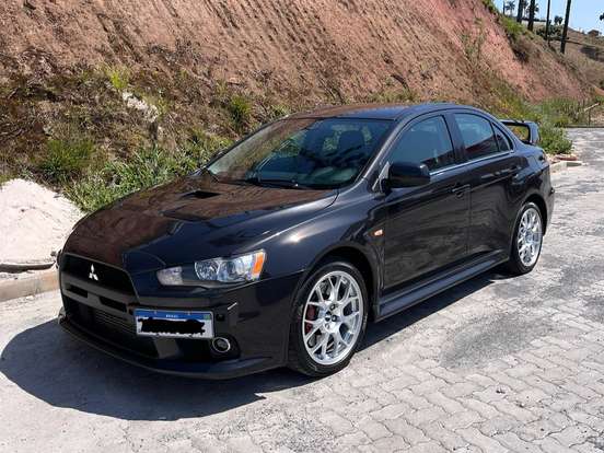 MITSUBISHI-LANCER-2.0 EVOLUTION X 4X4 16V TURBO INTERCOOLER GASOLINA 4P AUTOMÁTICO MITSUBISHI-LANCER-2011
