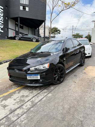 MITSUBISHI LANCER 2.0 SPORTBACK RALLIART 4X4 16V TURBO INTERCOOLER GASOLINA 4P AUTOMATIZADO