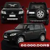 MITSUBISHI PAJERO TR4 2.0 4X2 16V 140CV FLEX 4P AUTOMÁTICO MITSUBISHI PAJERO TR4 2.0 4X2 16V 140CV FLEX 4P AUTOMÁTICO