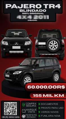 MITSUBISHI-PAJERO TR4-2011