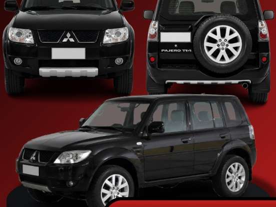MITSUBISHI-PAJERO TR4-2.0 4X2 16V 140CV FLEX 4P AUTOMÁTICO MITSUBISHI-PAJERO TR4-2011