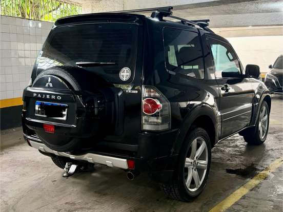 MITSUBISHI-PAJERO FULL-3.8 HPE 4X4 V6 24V GASOLINA 2P AUTOMÁTICO MITSUBISHI-PAJERO FULL-2012