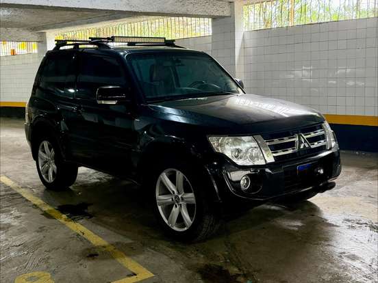 MITSUBISHI-PAJERO FULL-3.8 HPE 4X4 V6 24V GASOLINA 2P AUTOMÁTICO MITSUBISHI-PAJERO FULL-2012