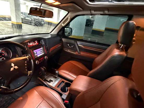 MITSUBISHI-PAJERO FULL-3.8 HPE 4X4 V6 24V GASOLINA 2P AUTOMÁTICO MITSUBISHI-PAJERO FULL-2012