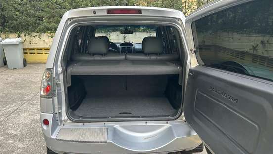 MITSUBISHI-PAJERO TR4-2013