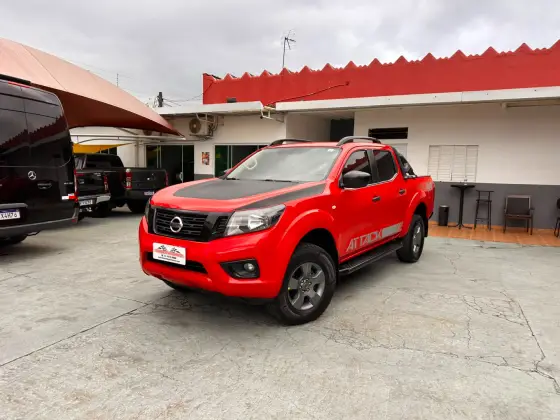 NISSAN FRONTIER 2.3 16V TURBO DIESEL ATTACK CD 4X4 AUTOMÁTICO NISSAN FRONTIER 2.3 16V TURBO DIESEL ATTACK CD 4X4 AUTOMÁTICO