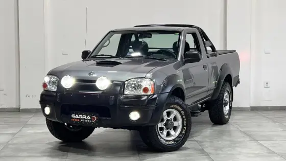 NISSAN FRONTIER 2.8 XE 4X2 CS TURBO ELETRONIC DIESEL 2P MANUAL