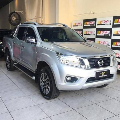 NISSAN FRONTIER 2.3 16V TURBO DIESEL LE CD 4X4 AUTOMÁTICO