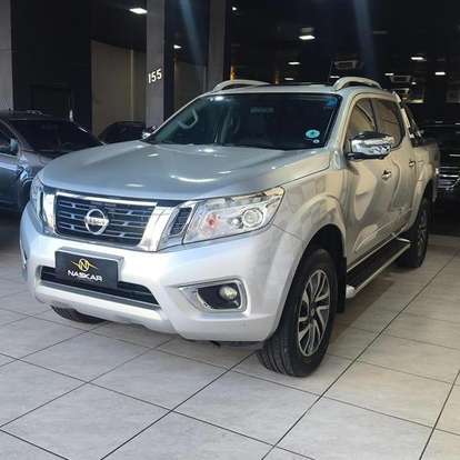 NISSAN-FRONTIER-2.3 16V TURBO DIESEL LE CD 4X4 AUTOMÁTICO NISSAN-FRONTIER-2021