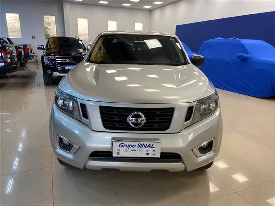 NISSAN FRONTIER 2.3 16V TURBO DIESEL S CD 4X4 MANUAL