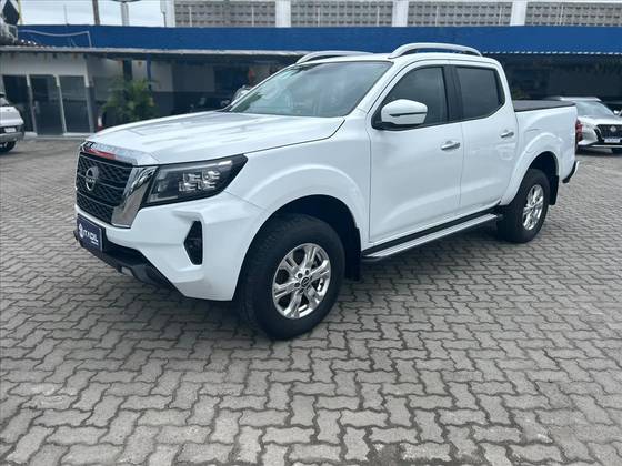 NISSAN FRONTIER 2.3 16V TURBO DIESEL XE CD 4X4 AUTOMÁTICO