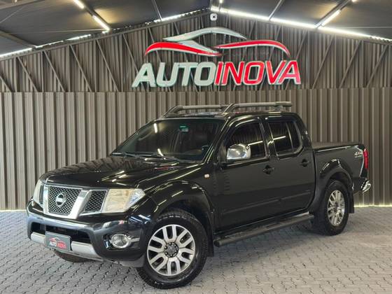 NISSAN FRONTIER 2.5 SL 4X4 CD TURBO ELETRONIC DIESEL 4P AUTOMÁTICO