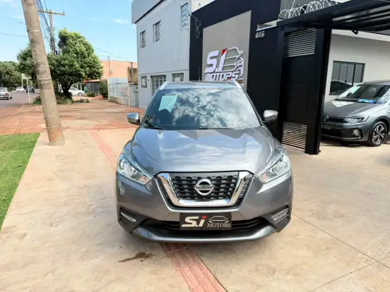 NISSAN-KICKS-1.6 16V FLEXSTART SV 4P XTRONIC NISSAN-KICKS-2019