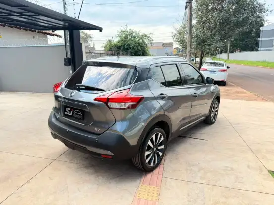 NISSAN-KICKS-1.6 16V FLEXSTART SV 4P XTRONIC NISSAN-KICKS-2019
