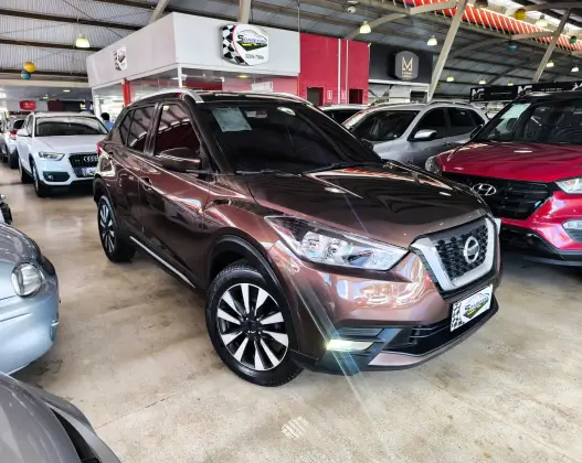 NISSAN KICKS 1.6 16V FLEXSTART SV 4P XTRONIC NISSAN KICKS 1.6 16V FLEXSTART SV 4P XTRONIC